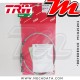 Durite de frein ~ Suzuki GSF 1200 Bandit (GV75A) 1996-2000 ~ TRW-Lucas MCH 212 H1 - Arrière 