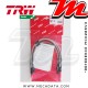 Durites de frein ~ Suzuki GSF 1200 Bandit (WVA9) 2001-2005 ~ TRW-Lucas MCH 286 V3 - Avant 