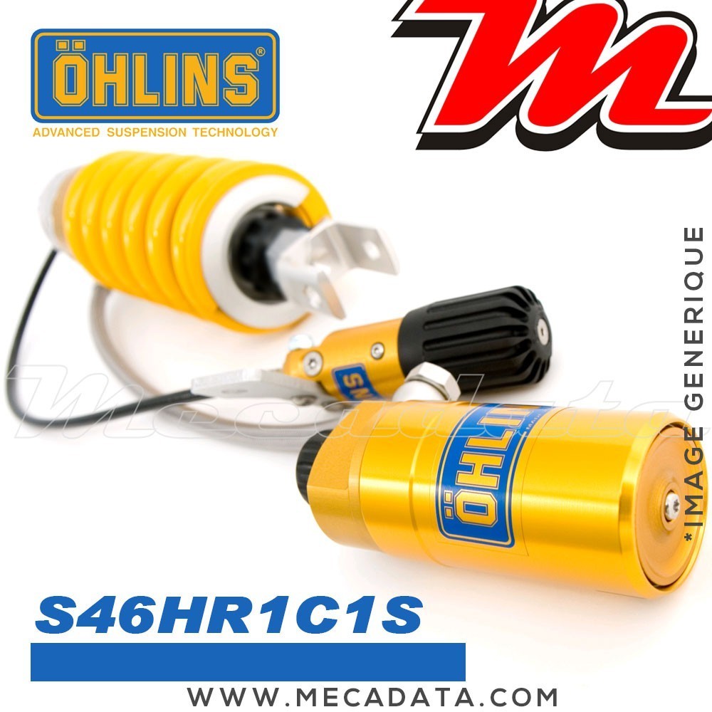 Amortisseur Ohlins ~ HO 851PLUS (S46HR1C1S) 