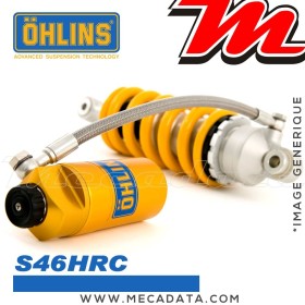 Amortisseur Ohlins ~ BM 6387 (S46HRC) 