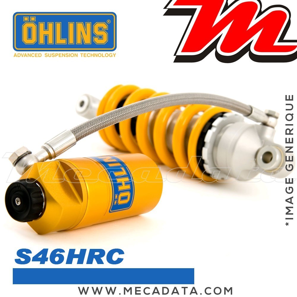 Amortisseur Ohlins ~ BM 6387 (S46HRC) 