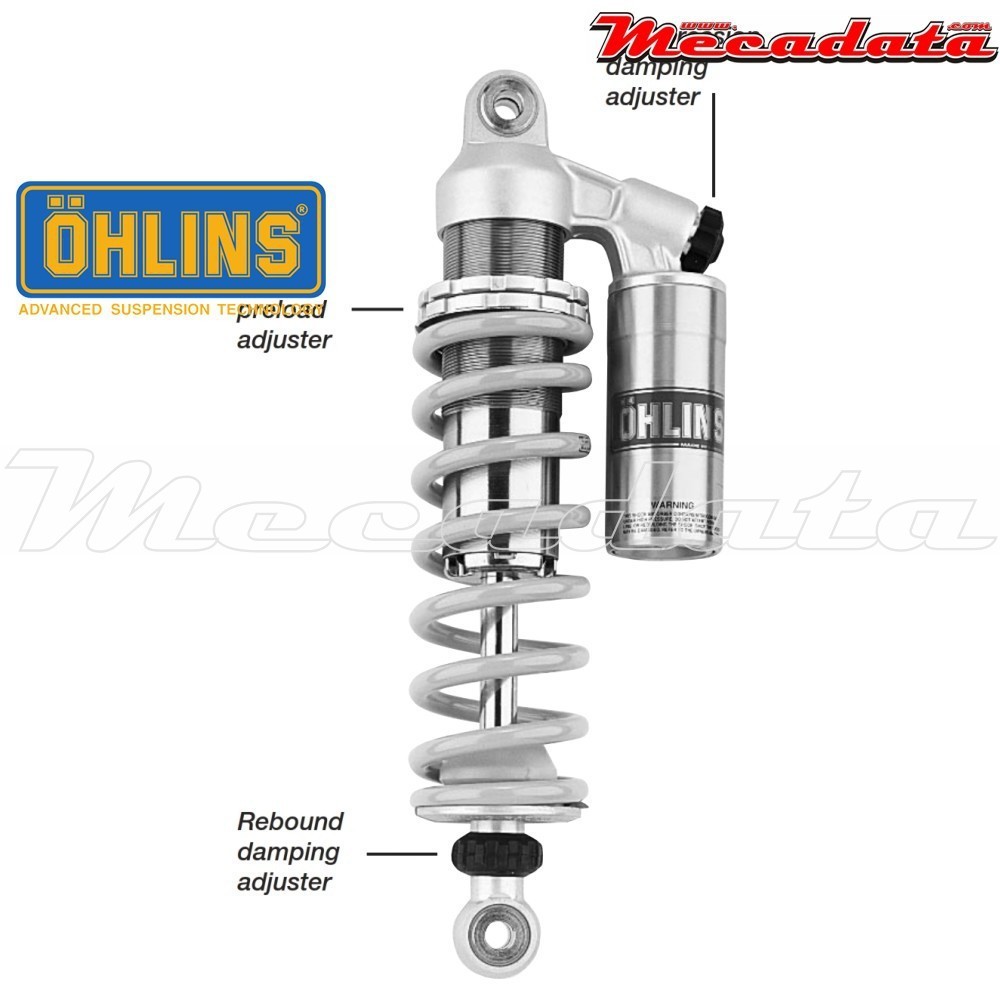 Amortisseur Ohlins ~ HO 2863 (S46PR1C1) 