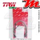 Durites de frein ~ Yamaha FZR 600 H,M,N (3HE, 3RG) 1990-1993 ~ TRW-Lucas MCH 454 V3 - Avant 