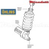 Amortisseur Ohlins ~ HO 942 (S46PR1C1) 