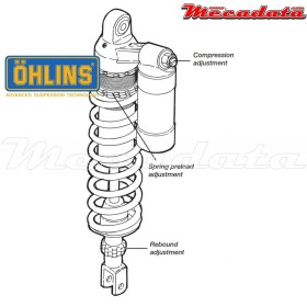 Amortisseur Ohlins ~ HO 290 (S46PR1C1) 