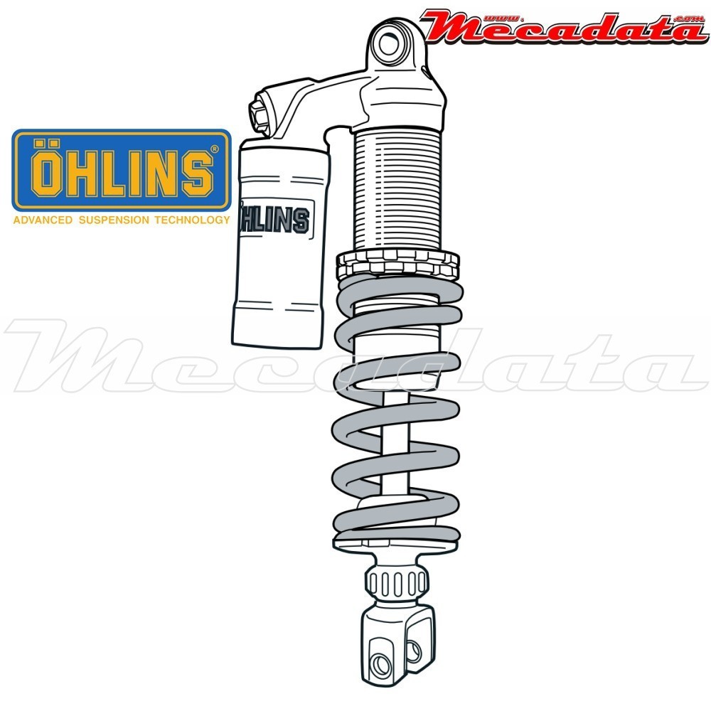 Amortisseur Ohlins ~ SU 604 (S46PR1C1) 
