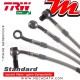 Durites de frein ~ Yamaha XJ 650 (4KO) 1980-1985 ~ TRW-Lucas MCH 428 V3 - Avant 