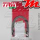 Durites de frein ~ Yamaha XJ 650 (4KO) 1980-1985 ~ TRW-Lucas MCH 428 V3 - Avant 