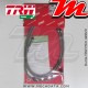 Durites de frein ~ Yamaha XS 650 (447) 1977-1981 ~ TRW-Lucas MCH 429 V3 - Avant 