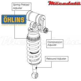 Amortisseur Ohlins ~ KT 122 (S46PR1C1) 