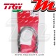 Durites de frein ~ Yamaha FZX 750 Fazer (2JE) 1987-1989 ~ TRW-Lucas MCH 434 V3 - Avant 