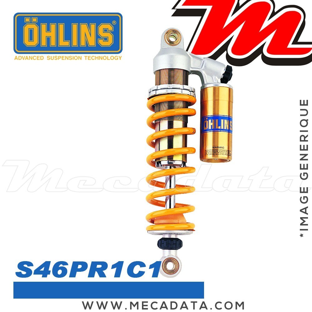 Amortisseur Ohlins ~ KT 660 (S46PR1C1) 