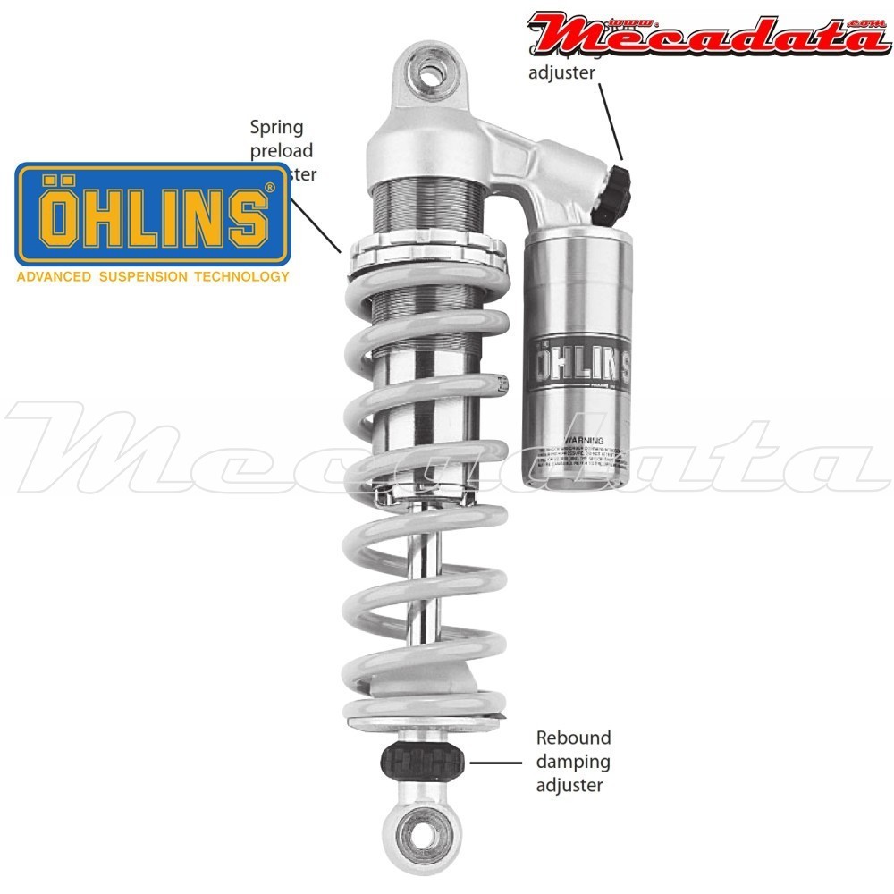 Amortisseur Ohlins ~ BM 317 (S46PR1C1) 