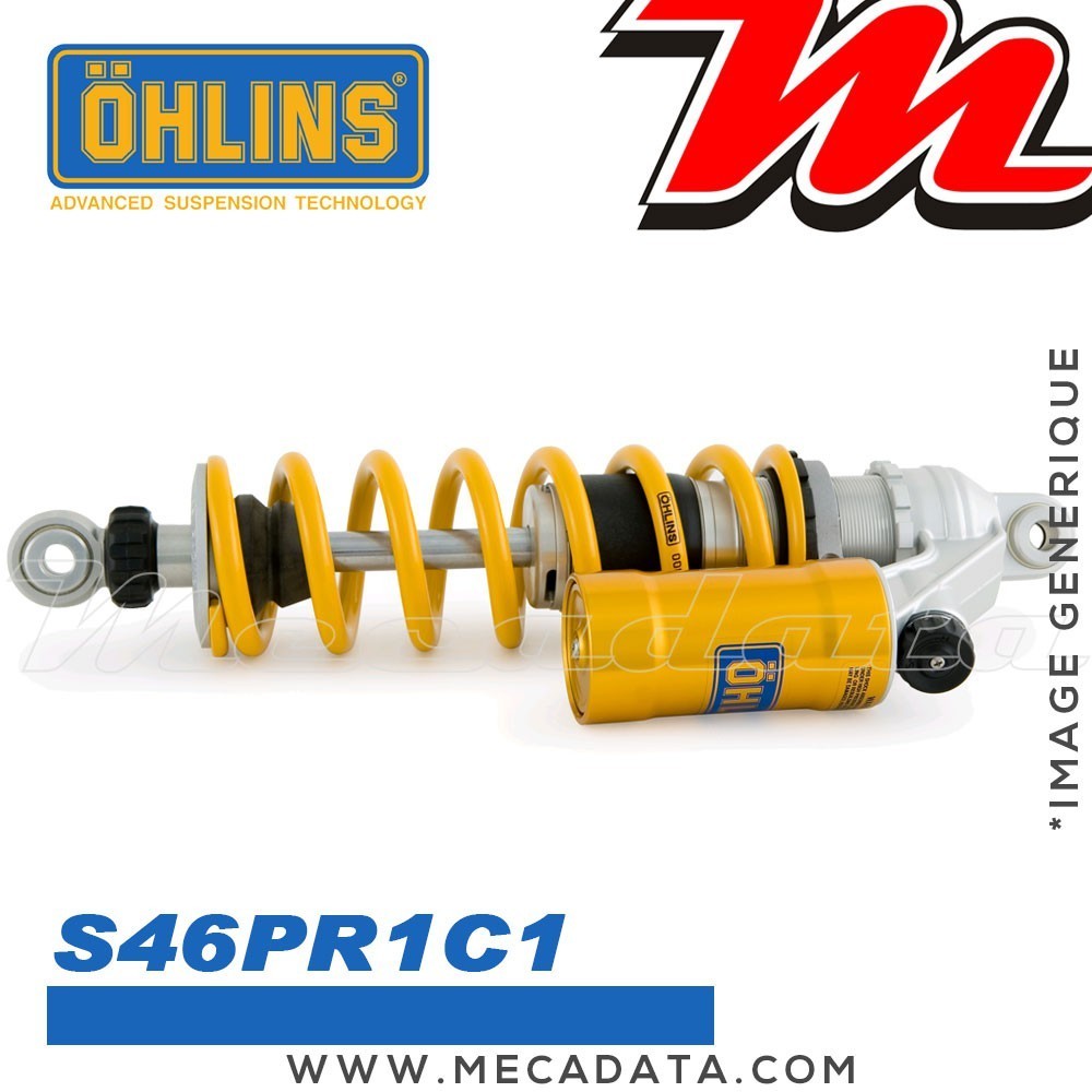 Amortisseur Ohlins ~ DU 646 (S46PR1C1) 