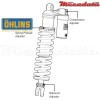 Amortisseur Ohlins ~ KA 4260 (S46PR1C1) 