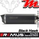 Paire de Silencieux Pot d'échappement ~ BMW K 1600 GTL 2017 - 2025 ~ REMUS Black Hawk