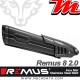 Silencieux Pot échappement ~ KTM 1290 Super Adventure R / S 2021+ ~ REMUS Remus 8 2.0