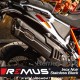 Silencieux Pot échappement ~ KTM 1290 Super Adventure R / S 2021+ ~ REMUS Remus 8 2.0