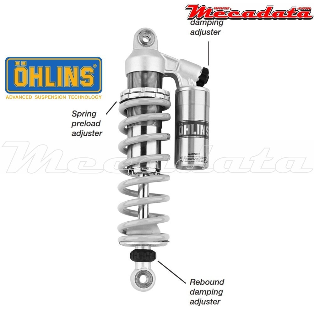 Amortisseur Ohlins ~ HO 0841 (S46PR1C1) 