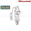 Amortisseur Ohlins ~ YA 645 (S46PR1C1) 
