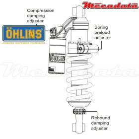 Amortisseur Ohlins ~ BM 440 (S46PR1C1B) 