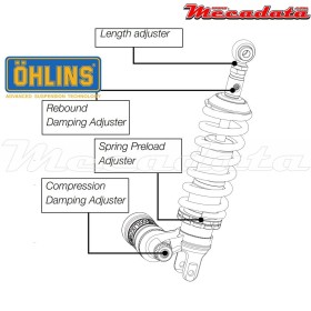 Amortisseur Ohlins ~ HA 137 (S46PR1C1L) 
