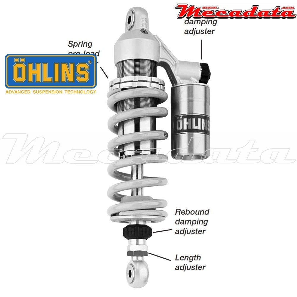 Amortisseur Ohlins ~ HO 516 (S46PR1C1L) 