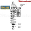 Amortisseur Ohlins ~ DU 106 (S46PR1C1L) 