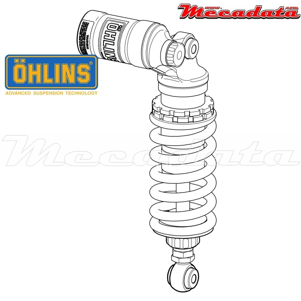 Amortisseur Ohlins ~ TR 805 (S46PR1C1L) 