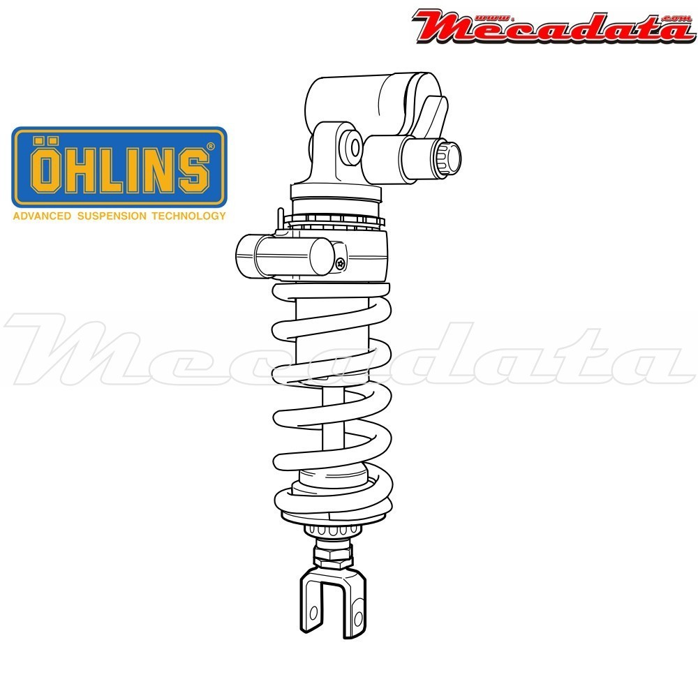 Amortisseur Ohlins ~ SU 716 (S46PR1C1LB) 