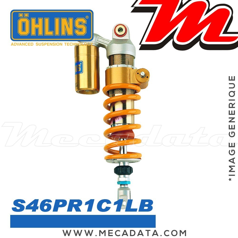 Amortisseur Ohlins ~ TR 807 (S46PR1C1LB) 
