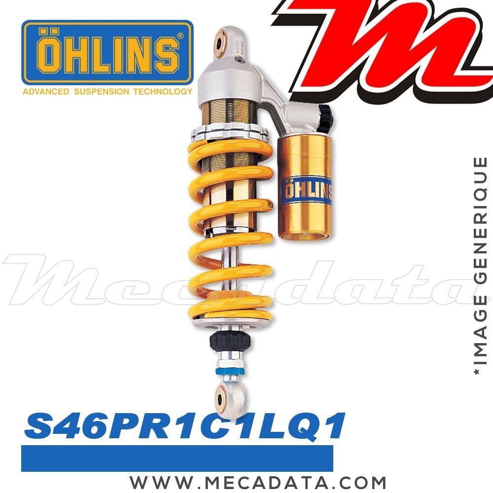 Amortisseur Ohlins ~ BM 4434 (S46PR1C1LQ1) 