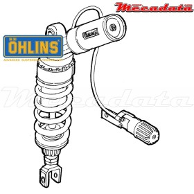 Amortisseur Ohlins ~ KA 942 (S46PR1C1LS) 