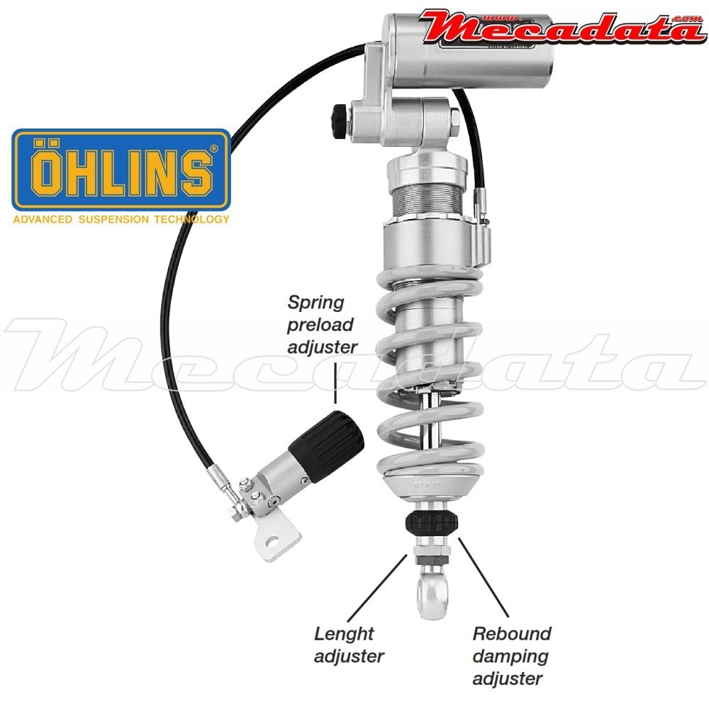 Amortisseur Ohlins ~ AP 841 (S46PR1C1LS) 