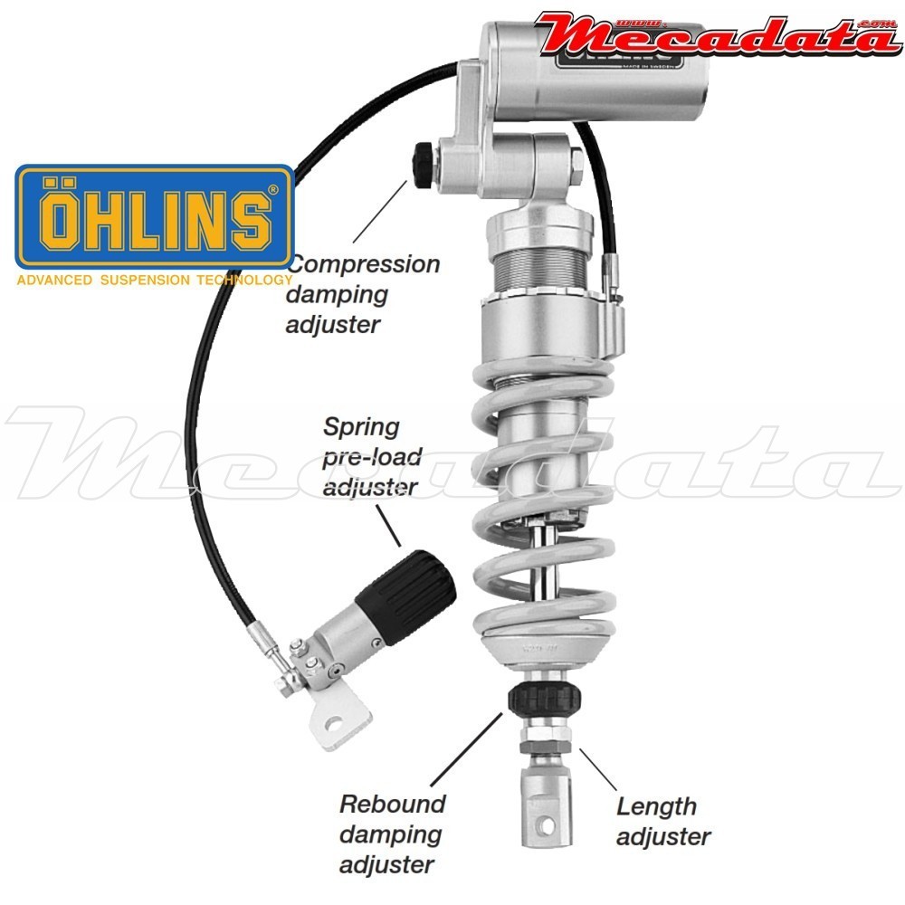 Amortisseur Ohlins ~ KA 302 (S46PR1C1LS) 