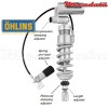 Amortisseur Ohlins ~ KA 302 (S46PR1C1LS) 