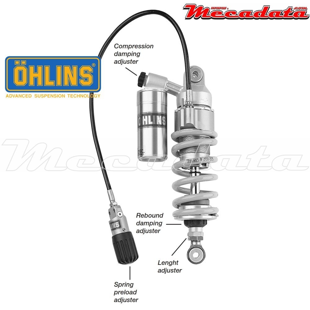 Amortisseur Ohlins ~ KA 209 (S46PR1C1LS) 