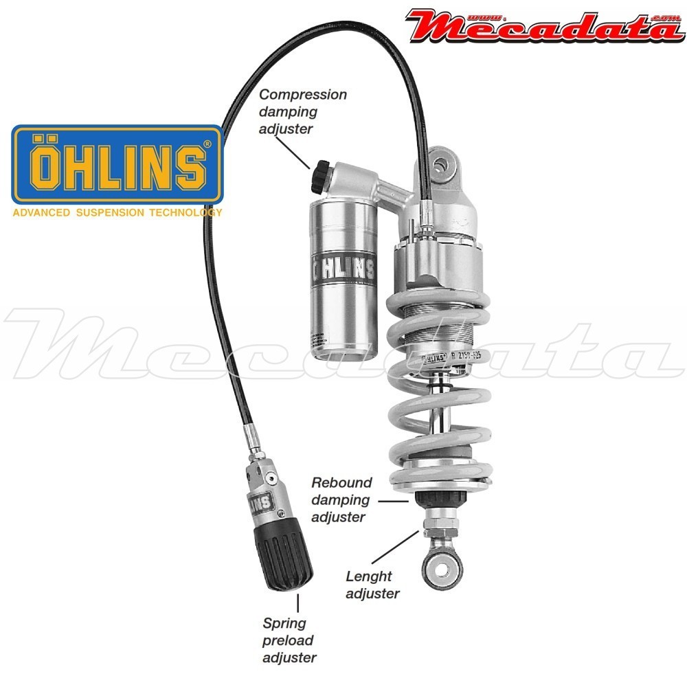 Amortisseur Ohlins ~ BM 205 (S46PR1C1LS) 
