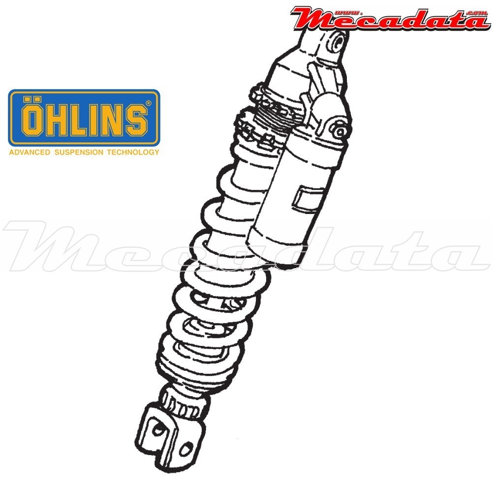 Amortisseur Ohlins ~ KT 938 (S46PR1C1Q1) 