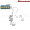 Amortisseur Ohlins ~ BM 606 (S46PR1C1Q1S) 