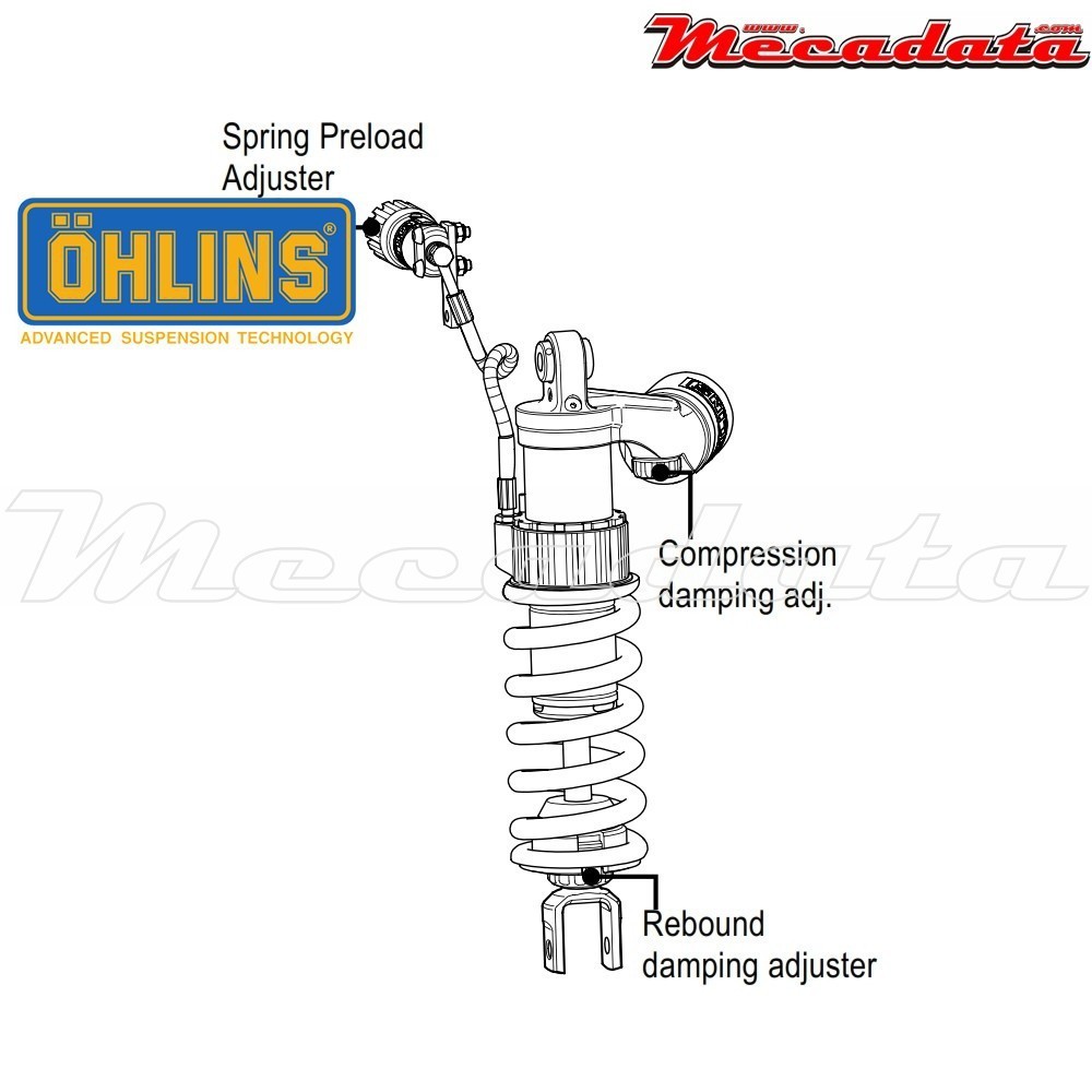 Amortisseur Ohlins ~ KA 109 (S46PR1C1S) 