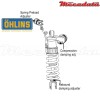 Amortisseur Ohlins ~ KA 109 (S46PR1C1S) 