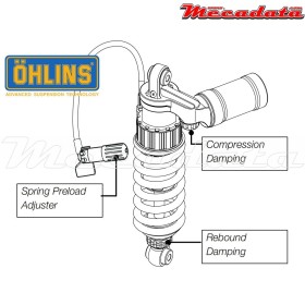 Amortisseur Ohlins ~ BM 446 (S46PR1C1S) 