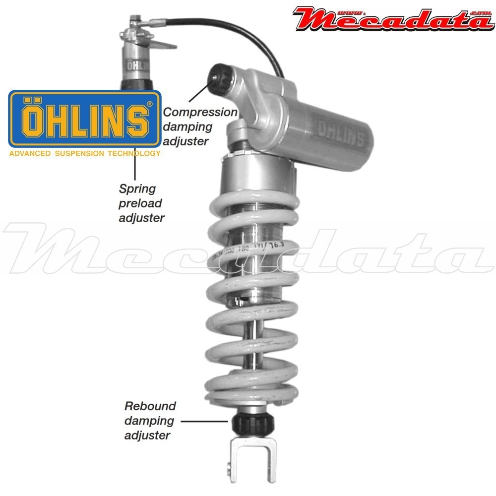 Amortisseur Ohlins ~ SU 201 (S46PR1C1S) 
