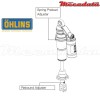 Amortisseur Ohlins ~ HO 1690 (S46PR1C2) 
