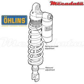 Amortisseur Ohlins ~ KA 483 (S46PR1C2) 