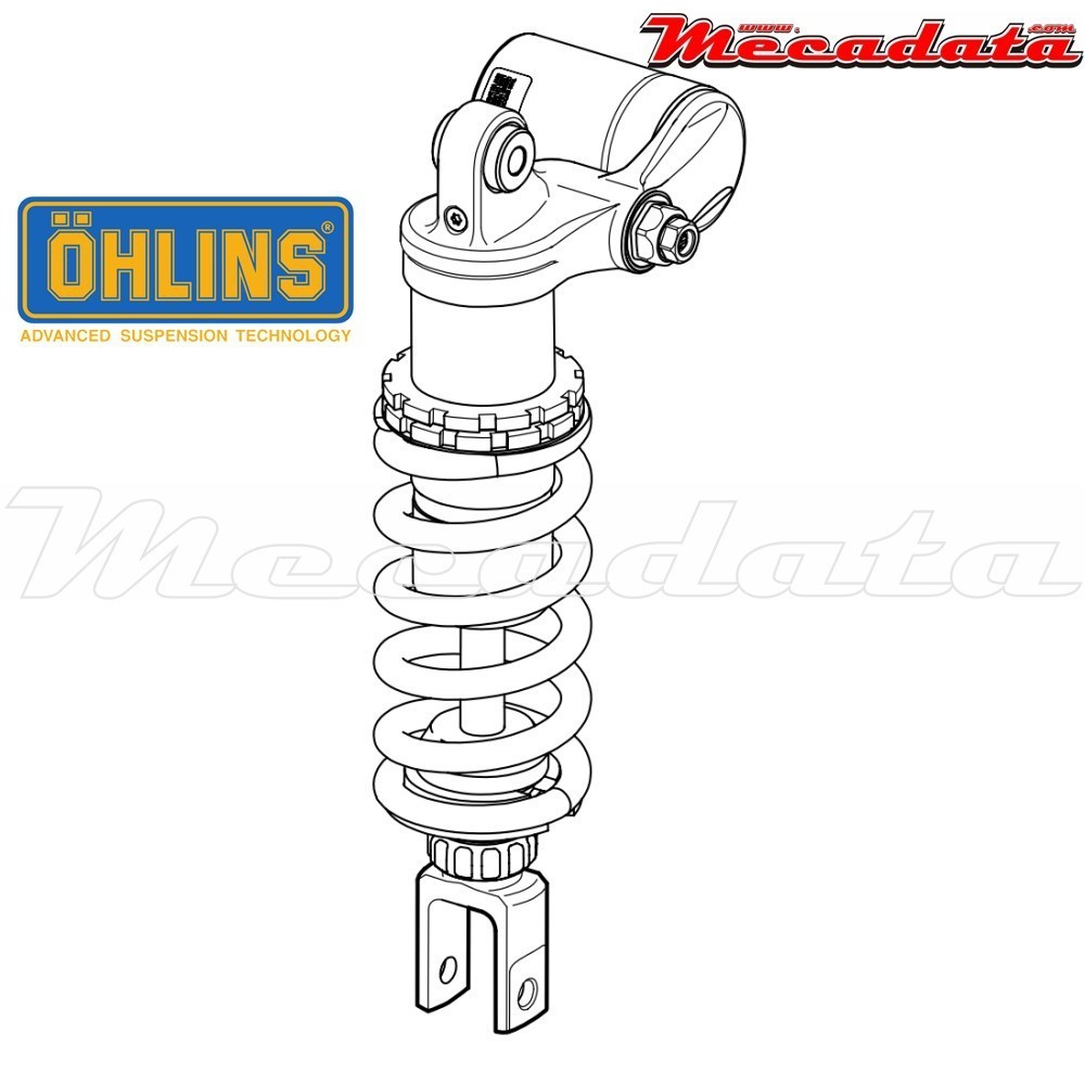 Amortisseur Ohlins ~ KA 735 (S46PR1C2) 