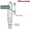Amortisseur Ohlins ~ YA 191 (S46PR1C2) 