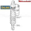 Amortisseur Ohlins ~ SU 591 (S46PR1C2) 