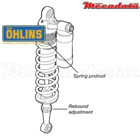 Amortisseur Ohlins ~ YA 193 (S46PR1C2) 